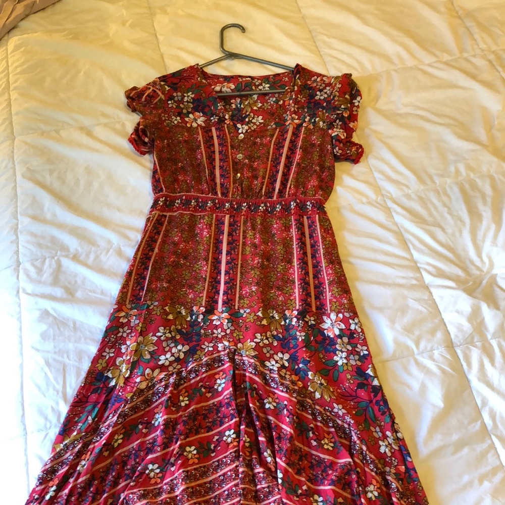 Floral dress